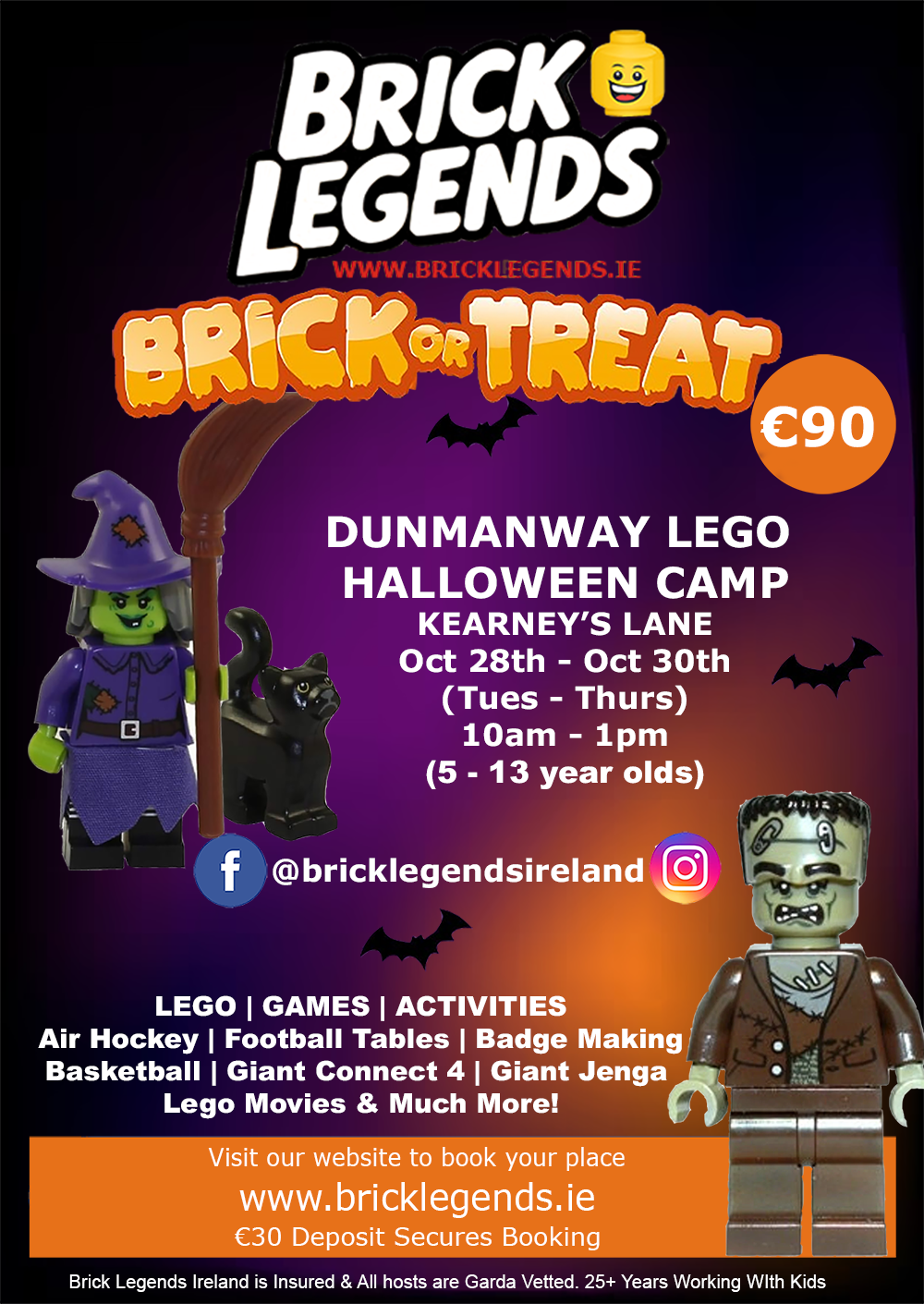 Brick Legends Ireland - Dunmanway Halloween Camp